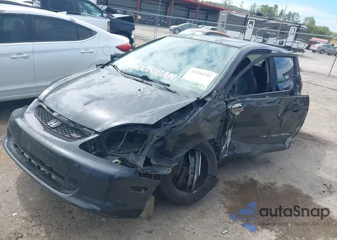 2003 Honda Civic Si from USA, damaged, VIN SHHEP33603U405671